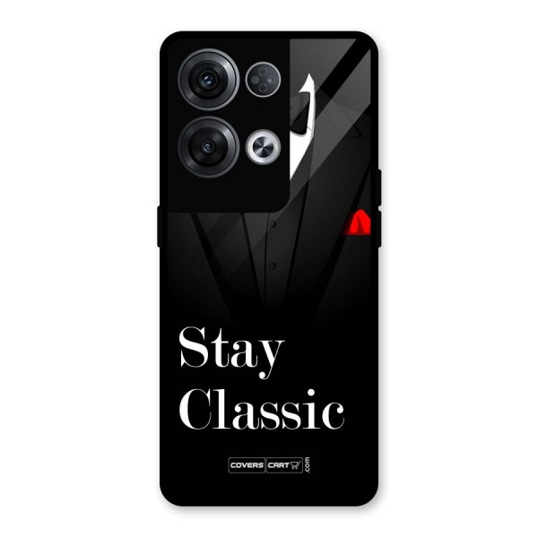 Stay Classic Glass Back Case for Oppo Reno8 Pro 5G