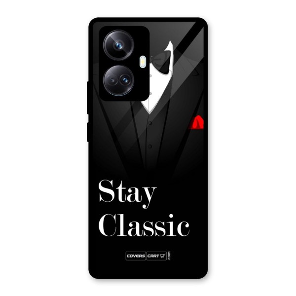 Stay Classic Glass Back Case for Realme 10 Pro Plus