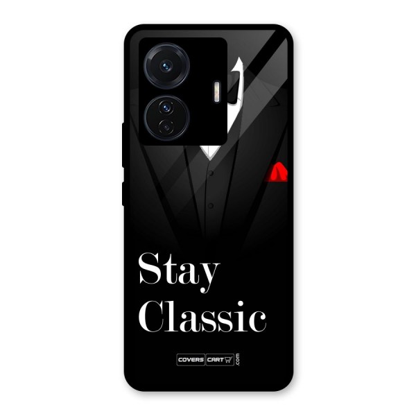 Stay Classic Glass Back Case for Vivo T1 Pro