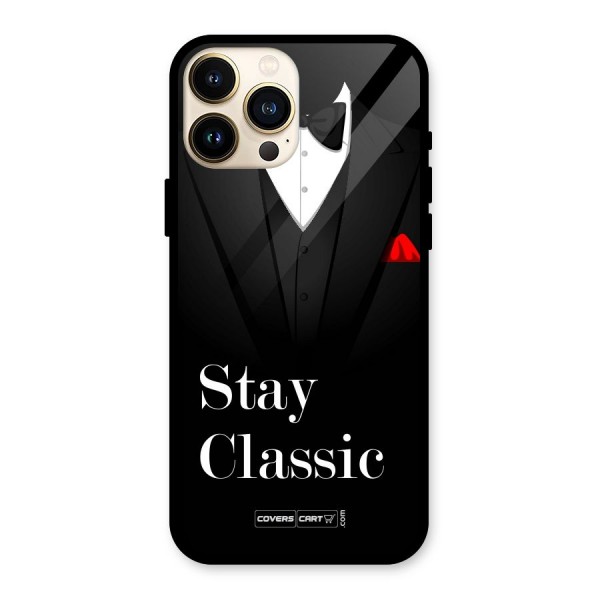 Stay Classic Glass Back Case for iPhone 13 Pro Max