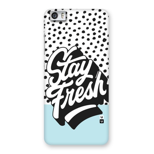 Stay Fresh Back Case for Xiaomi Redmi Mi5