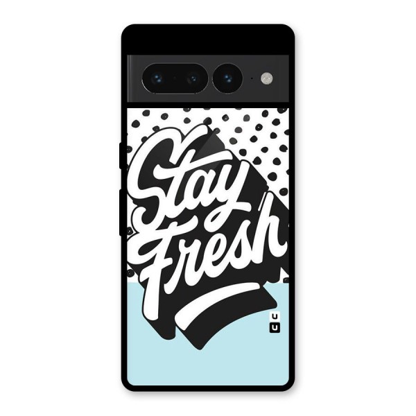 Stay Fresh Glass Back Case for Google Pixel 7 Pro