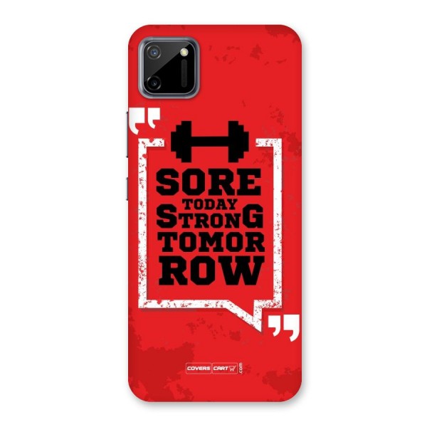 Stay Strong Back Case for Realme C11