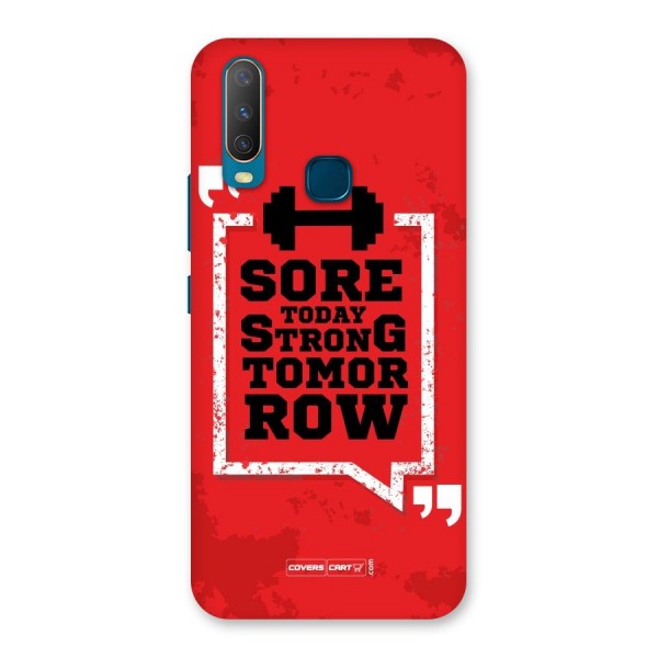 Stay Strong Back Case for Vivo Y12