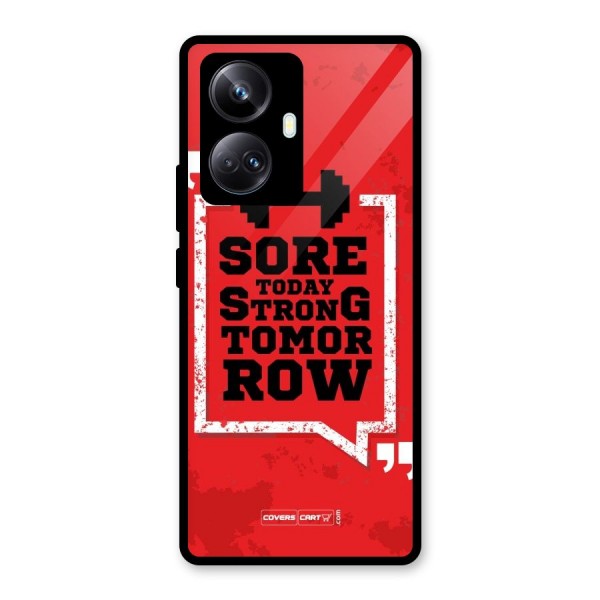 Stay Strong Glass Back Case for Realme 10 Pro Plus