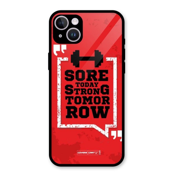 Stay Strong Glass Back Case for iPhone 14 Plus