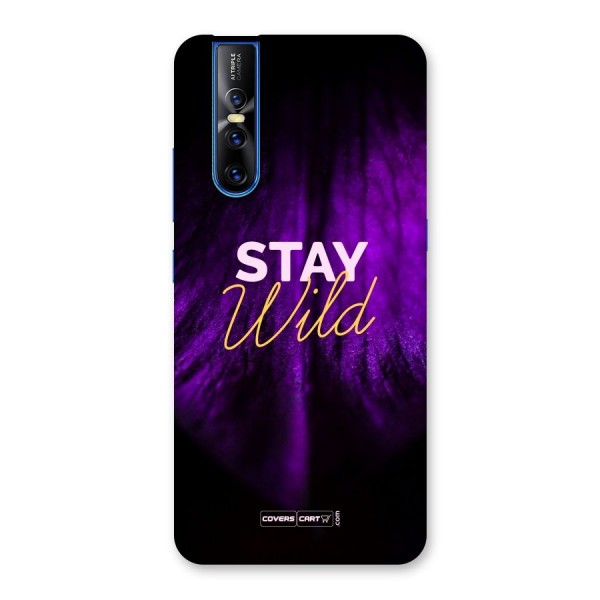 Stay Wild Back Case for Vivo V15 Pro