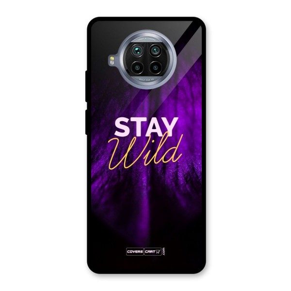 Stay Wild Glass Back Case for Mi 10i