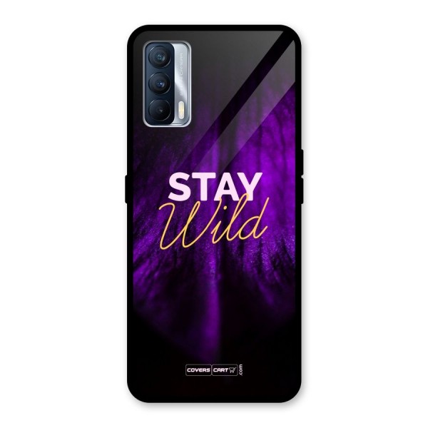 Stay Wild Glass Back Case for Realme X7