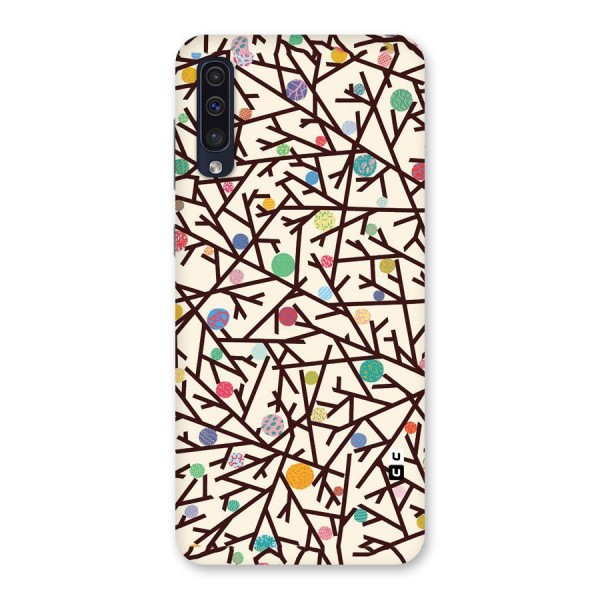 Stem Pattern Back Case for Galaxy A50