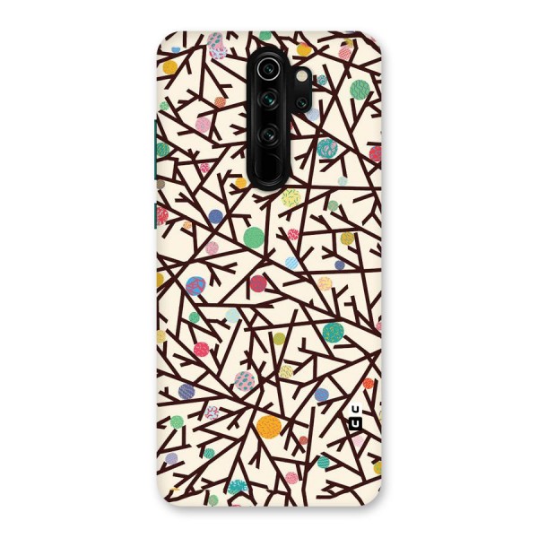 Stem Pattern Back Case for Redmi Note 8 Pro