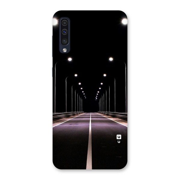 Street Light Back Case for Galaxy A50