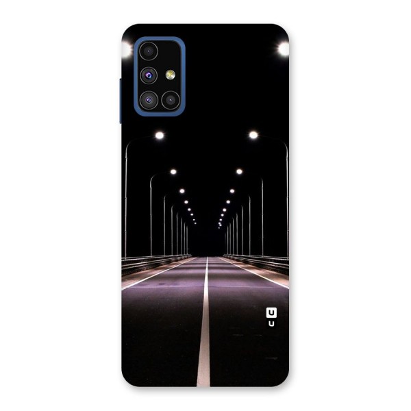 Street Light Back Case for Galaxy M51