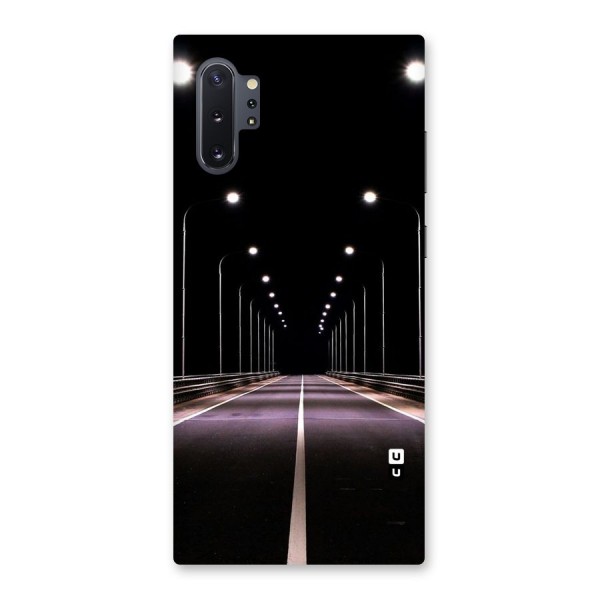 Street Light Back Case for Galaxy Note 10 Plus