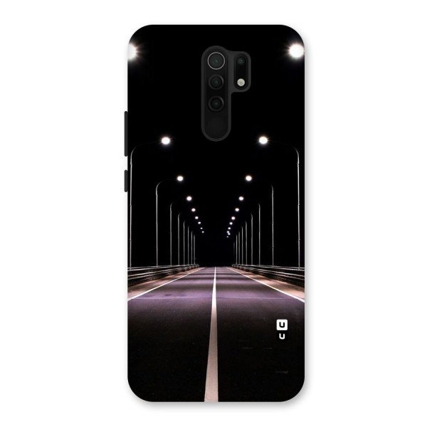 Street Light Back Case for Redmi 9 Prime