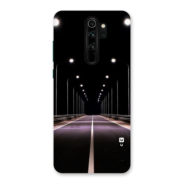 Street Light Back Case for Redmi Note 8 Pro