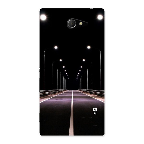 Street Light Back Case for Sony Xperia M2