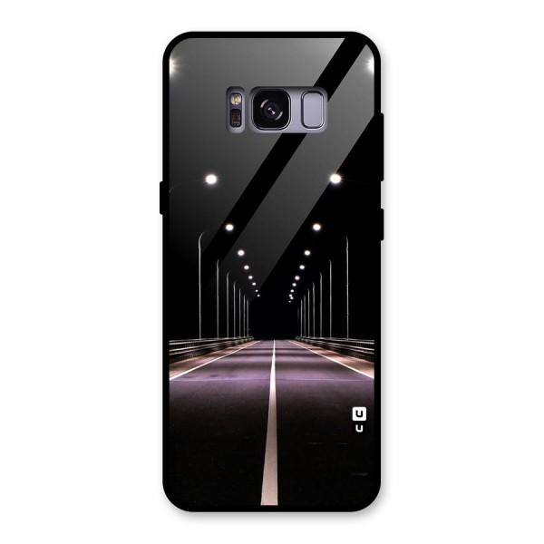 Street Light Glass Back Case for Galaxy S8