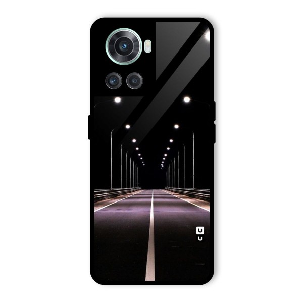 Street Light Glass Back Case for OnePlus 10R