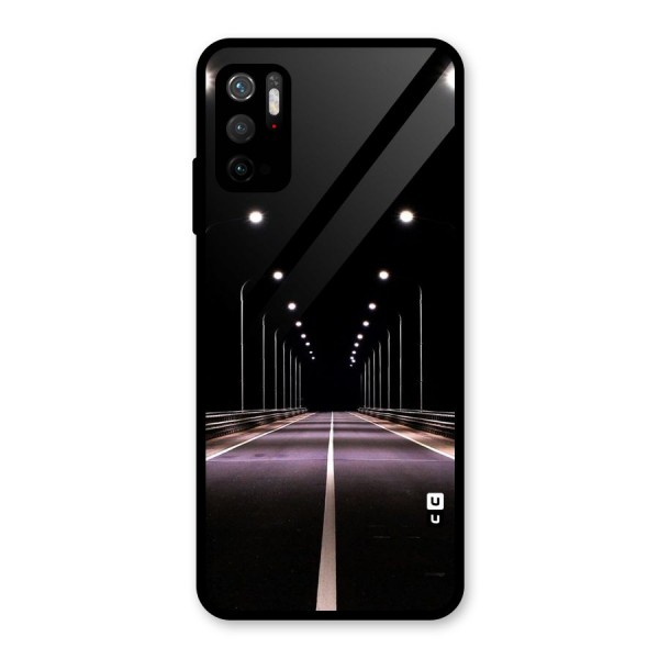 Street Light Glass Back Case for Poco M3 Pro 5G