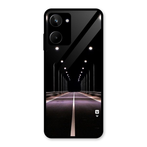 Street Light Glass Back Case for Realme 10