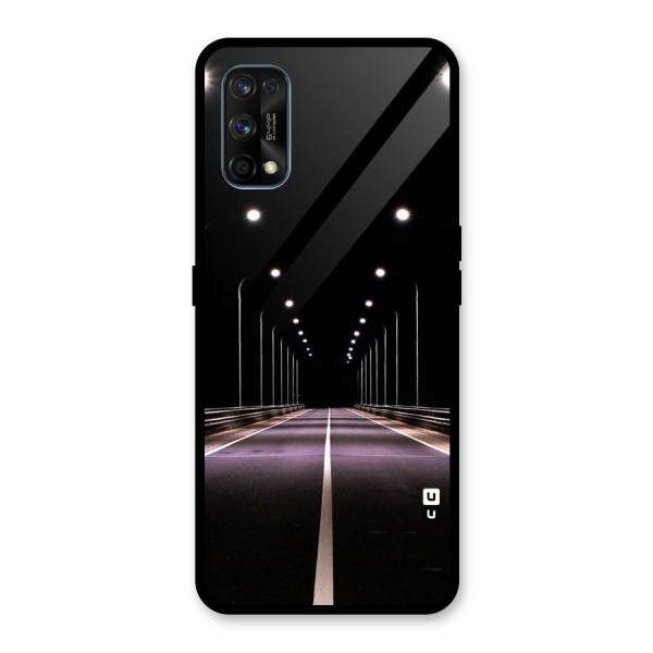 Street Light Glass Back Case for Realme 7 Pro