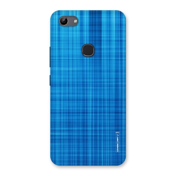 Stripe Blue Abstract Back Case for Vivo Y81