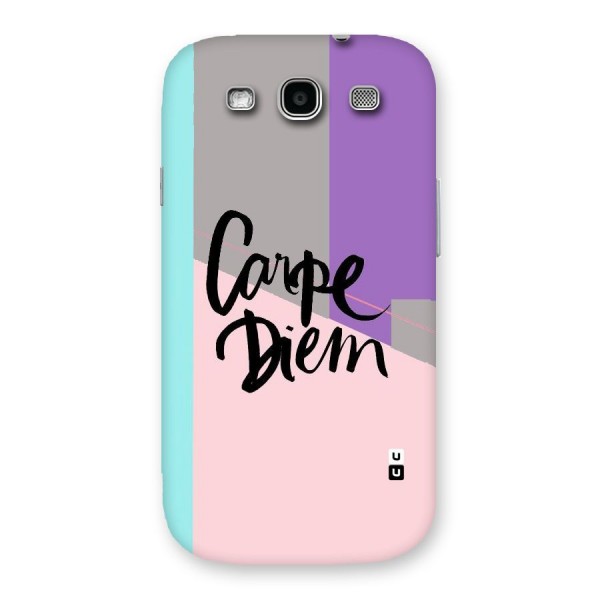 Stripes Black Diem Back Case for Galaxy S3 Neo