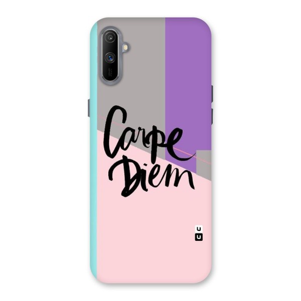 Stripes Black Diem Back Case for Realme C3