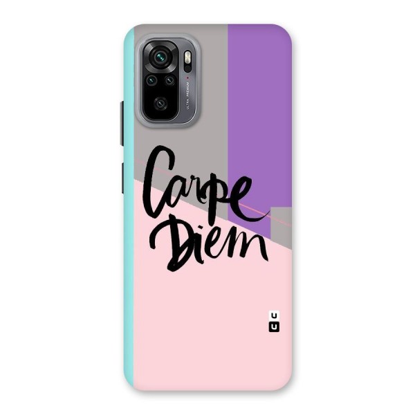 Stripes Black Diem Back Case for Redmi Note 10