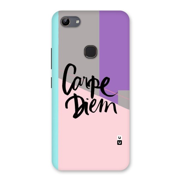 Stripes Black Diem Back Case for Vivo Y81