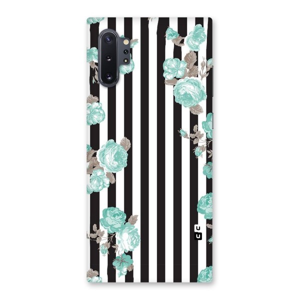 Stripes Bloom Back Case for Galaxy Note 10 Plus