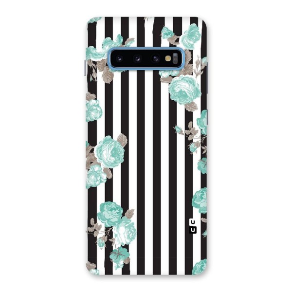 Stripes Bloom Back Case for Galaxy S10 Plus