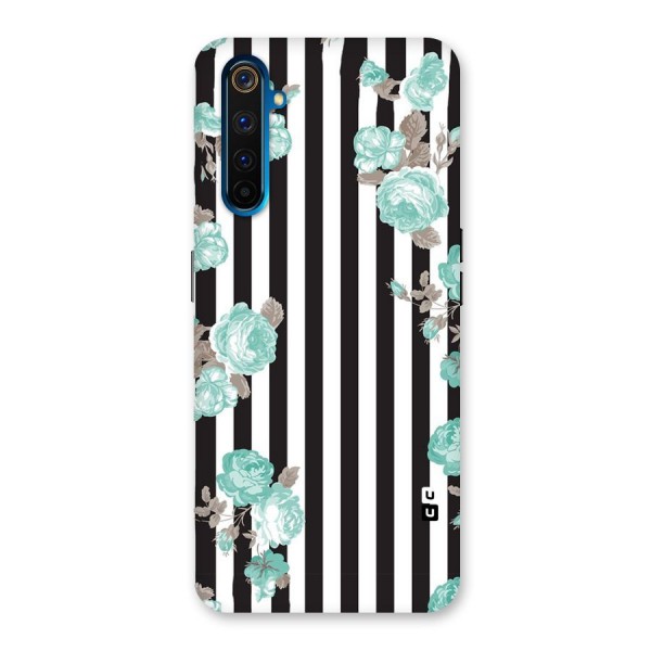 Stripes Bloom Back Case for Realme 6 Pro