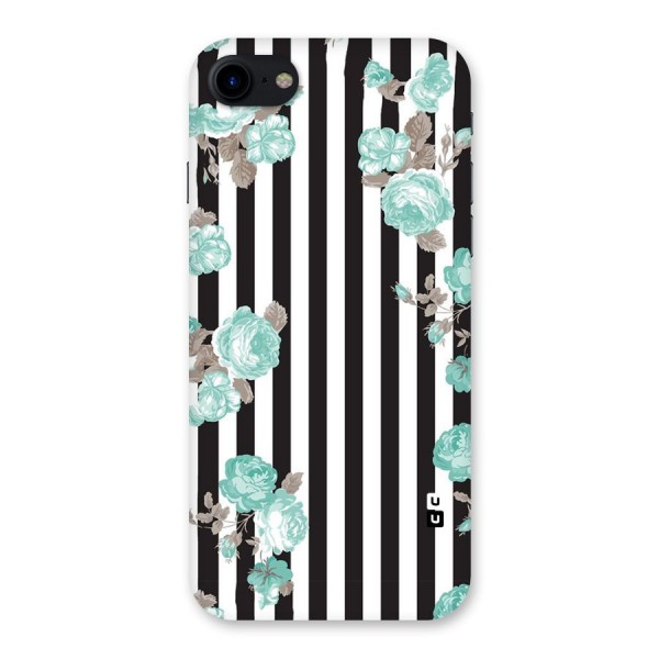 Stripes Bloom Back Case for iPhone SE 2020