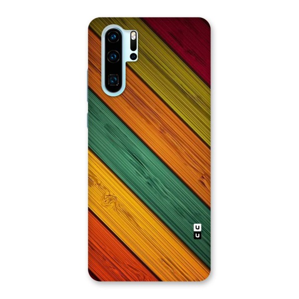 Stripes Classic Design Back Case for Huawei P30 Pro