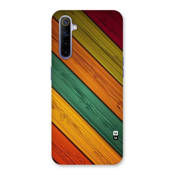 Stripes Classic Design Back Case for Realme 6