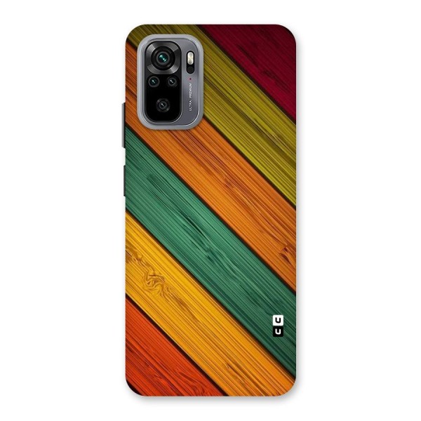 Stripes Classic Design Back Case for Redmi Note 10