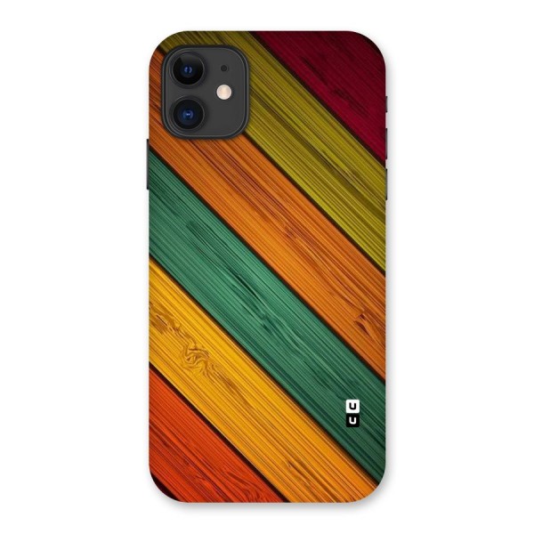 Stripes Classic Design Back Case for iPhone 11