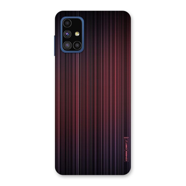 Stripes Gradiant Back Case for Galaxy M51