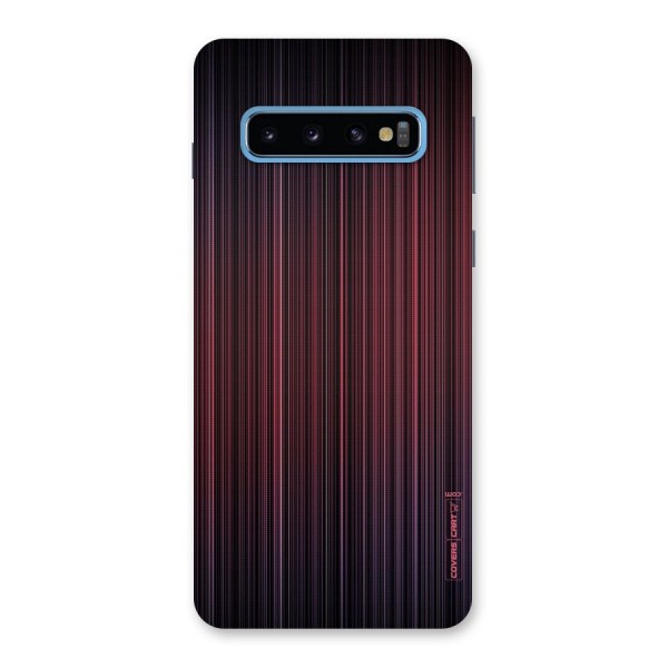 Stripes Gradiant Back Case for Galaxy S10