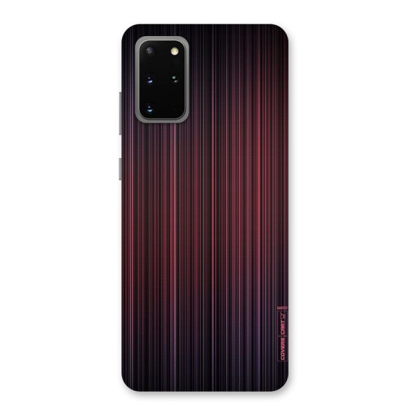 Stripes Gradiant Back Case for Galaxy S20 Plus