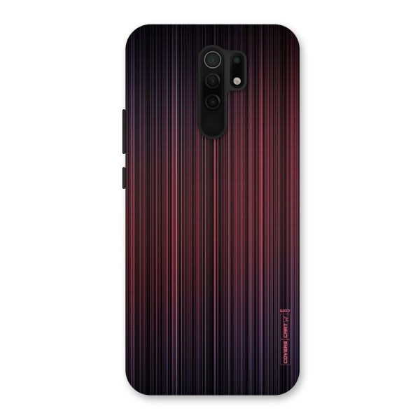 Stripes Gradiant Back Case for Redmi 9 Prime