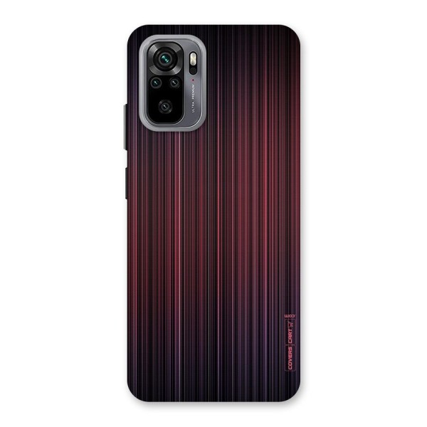 Stripes Gradiant Back Case for Redmi Note 10