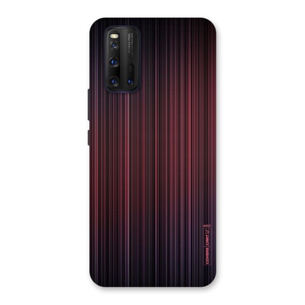 Stripes Gradiant Back Case for Vivo iQOO 3