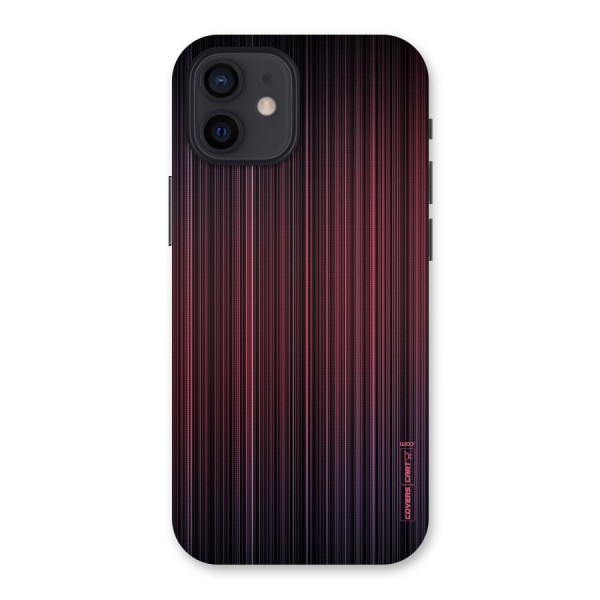 Stripes Gradiant Back Case for iPhone 12