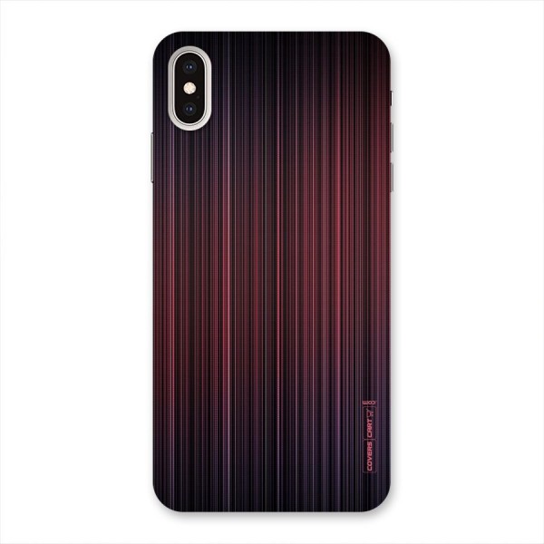 Stripes Gradiant Back Case for iPhone XS Max