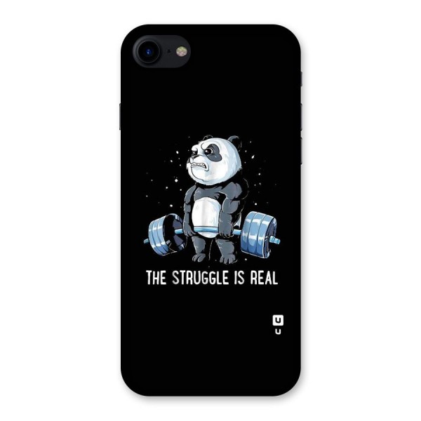 Struggle in Real Back Case for iPhone SE 2020