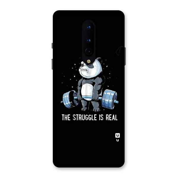 Struggle is Real Back Case for OnePlus 8