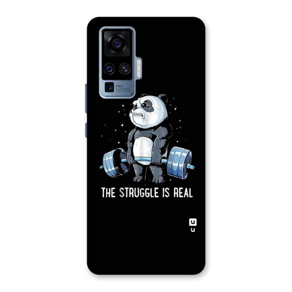 Struggle is Real Back Case for Vivo X50 Pro